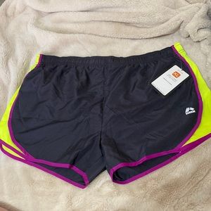 Womens Running Shorts. RBX. Size XL